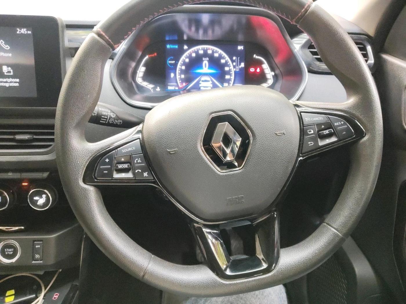 2022 Renault Kiger RXZ Turbo CVT Urban Night Limited, Petrol, Automatic, 33,669 km, interior