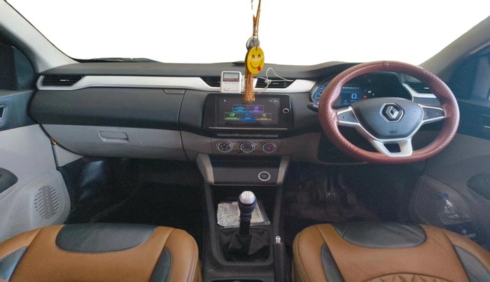 2021 Renault TRIBER RXZ, Petrol, Manual, 78,016 km, interior