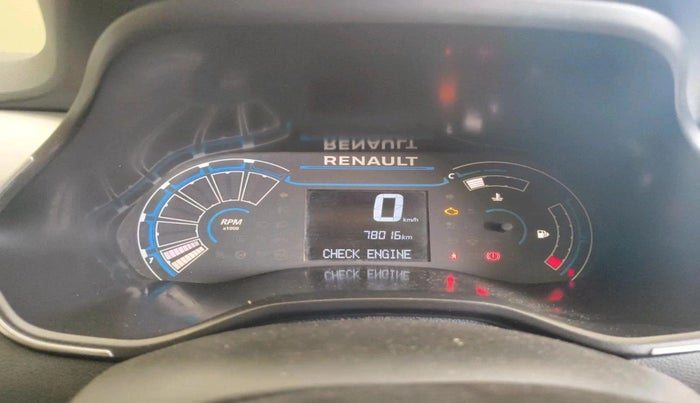 2021 Renault TRIBER RXZ, Petrol, Manual, 78,016 km, interior