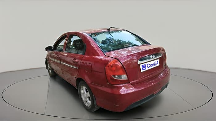 2008 Hyundai Verna VGT CRDI SX ABS, Diesel, Manual, 1,36,796 km, exterior