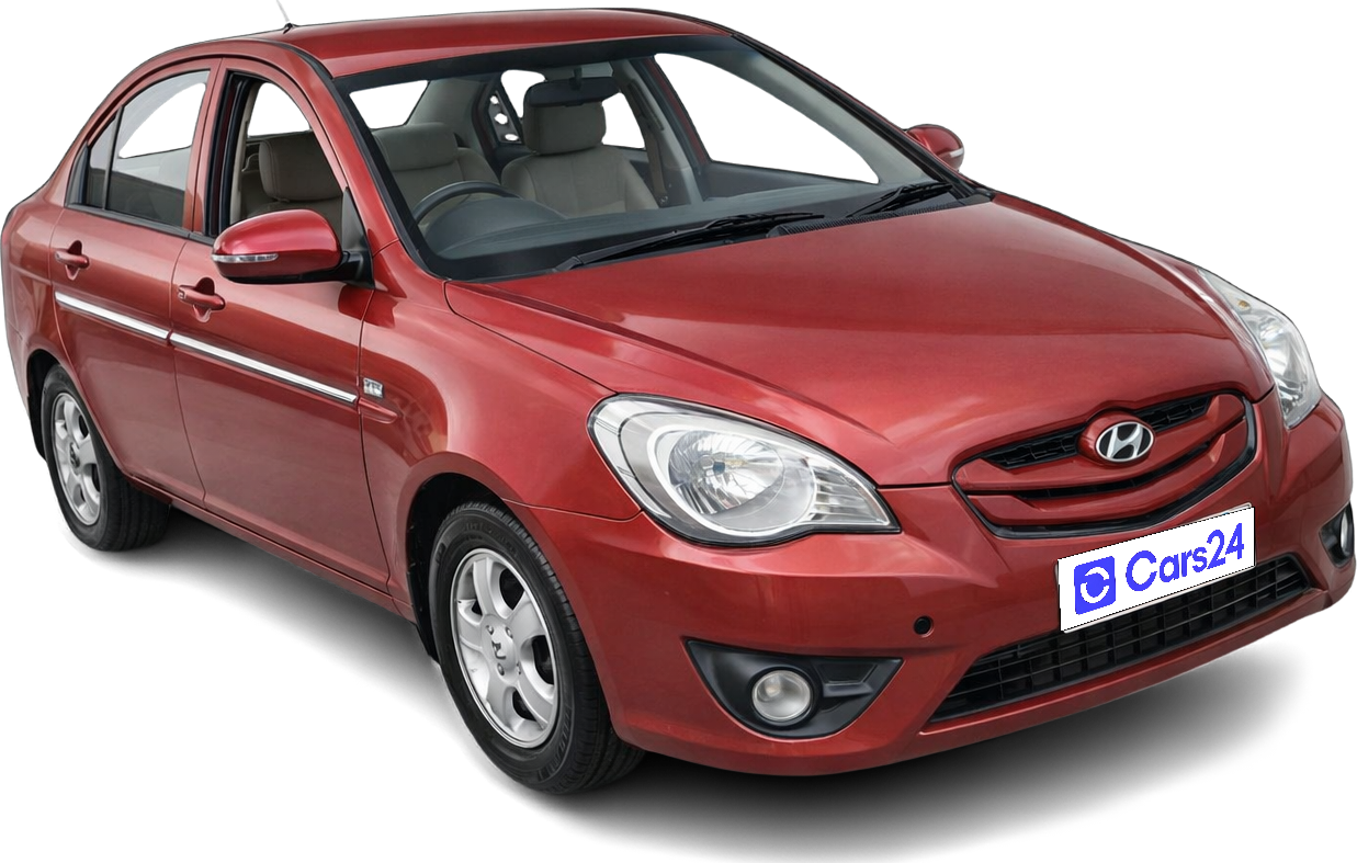 2008 Hyundai Verna - Sedan - Diesel - Manual - ₹2.10 lakh