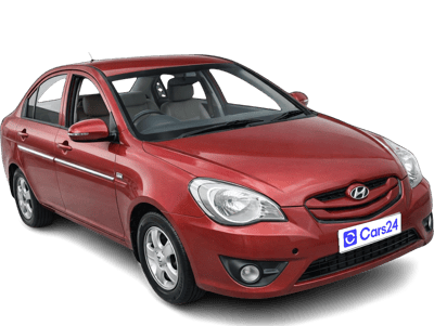 2008 Hyundai Verna - Sedan - Diesel - Manual - ₹2.10 lakh
