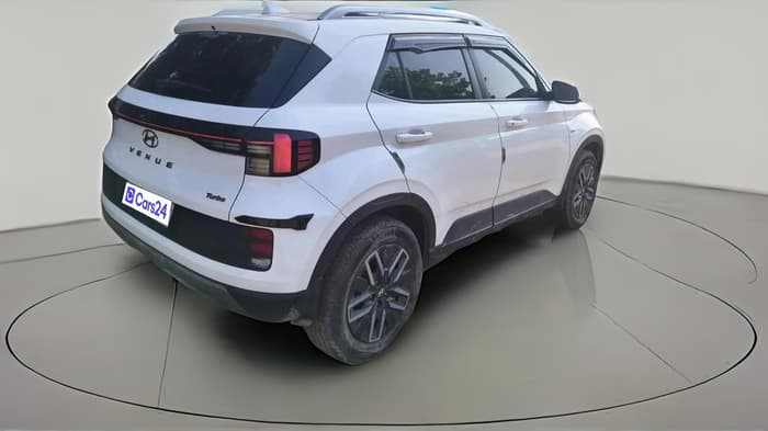 2023 Hyundai VENUE S (O) 1.0 TURBO IMT, Petrol, Manual, 17,502 km, exterior