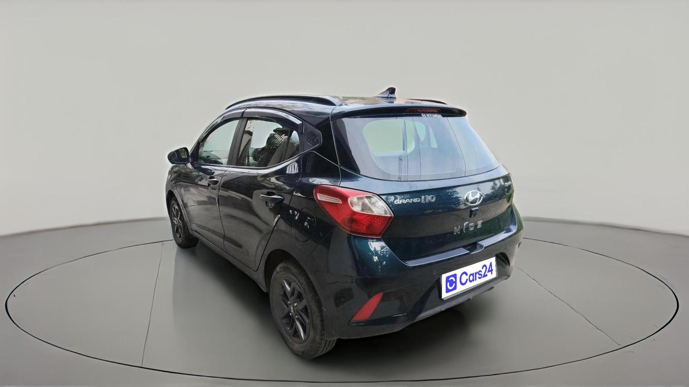 2022 Hyundai GRAND I10 NIOS SPORTZ AMT 1.2 KAPPA VTVT, Petrol, Automatic, 20,306 km, exterior