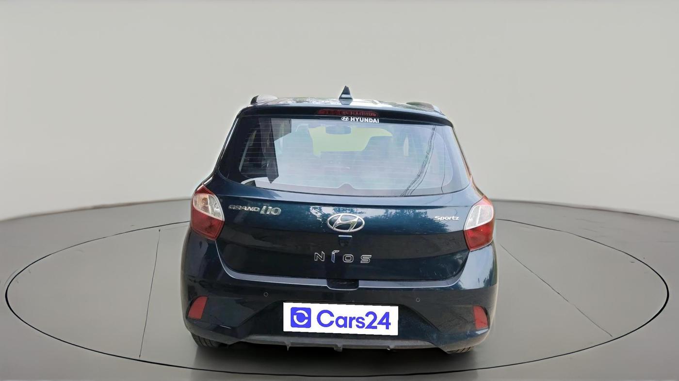 2022 Hyundai GRAND I10 NIOS SPORTZ AMT 1.2 KAPPA VTVT, Petrol, Automatic, 20,306 km, exterior