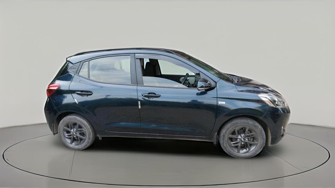 2022 Hyundai GRAND I10 NIOS SPORTZ AMT 1.2 KAPPA VTVT, Petrol, Automatic, 20,306 km, exterior