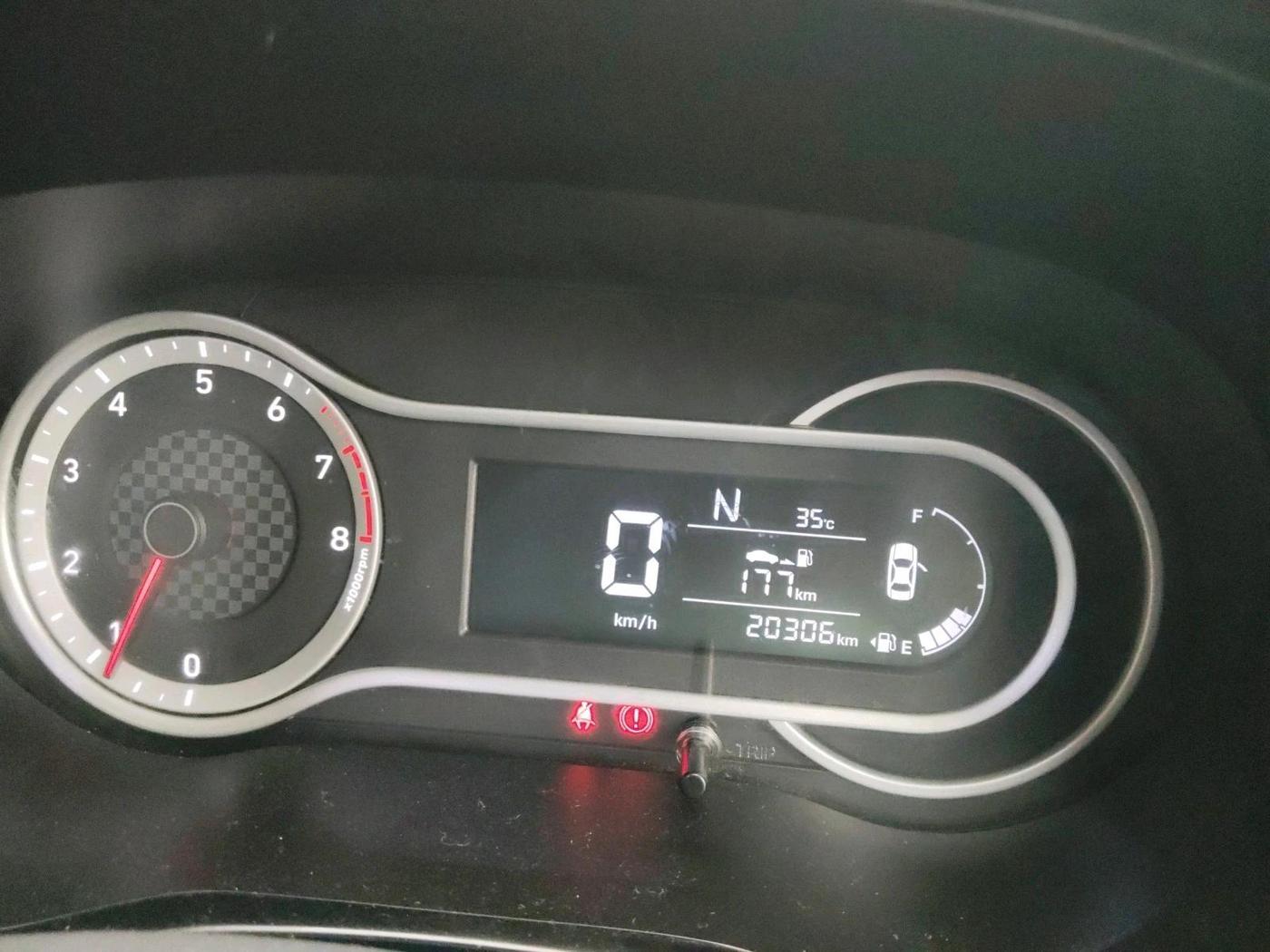 2022 Hyundai GRAND I10 NIOS SPORTZ AMT 1.2 KAPPA VTVT, Petrol, Automatic, 20,306 km, interior