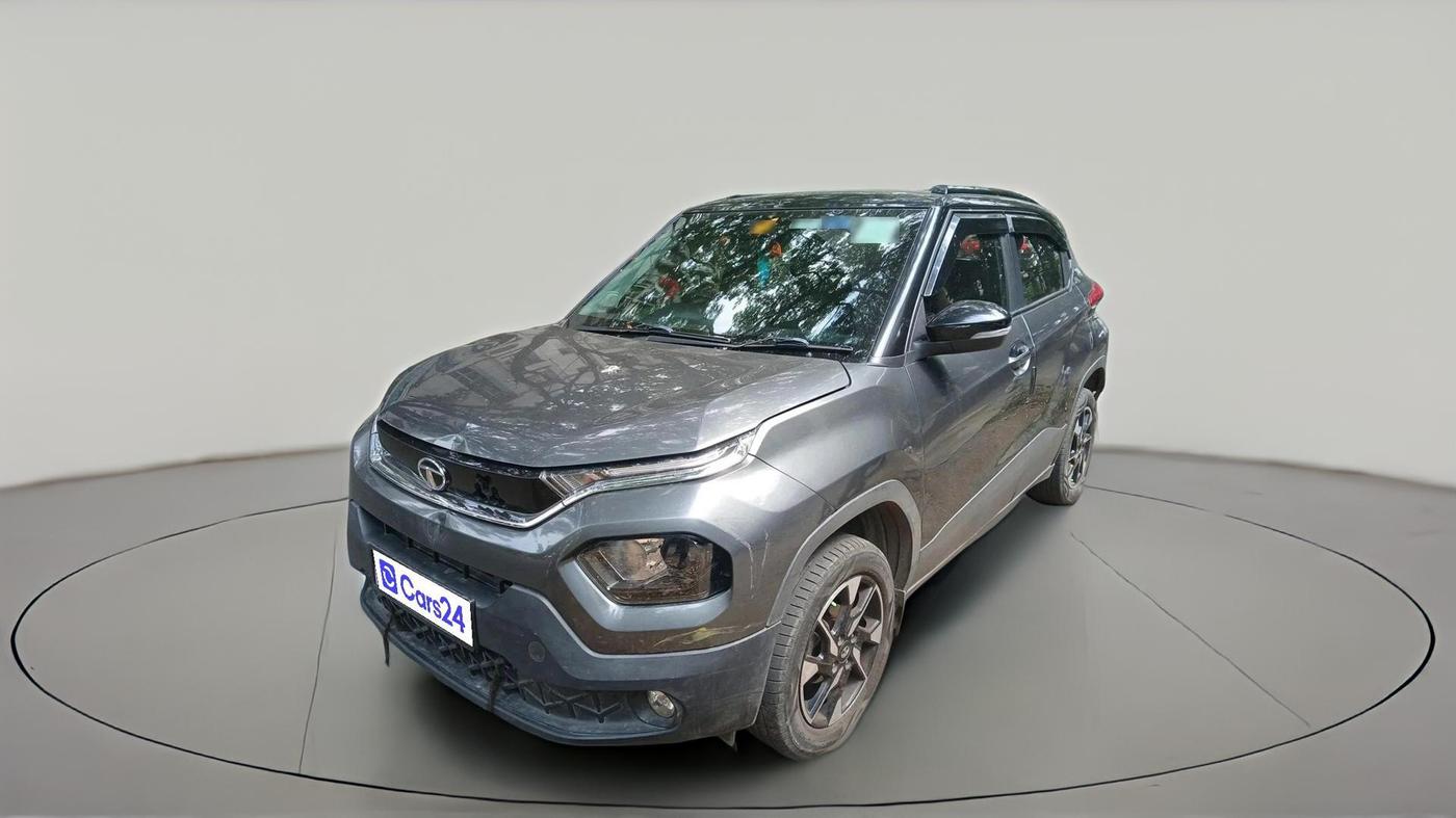 2023 Tata PUNCH Creative Dual Tone AMT Sunroof , Petrol, Automatic, 37,024 km, exterior