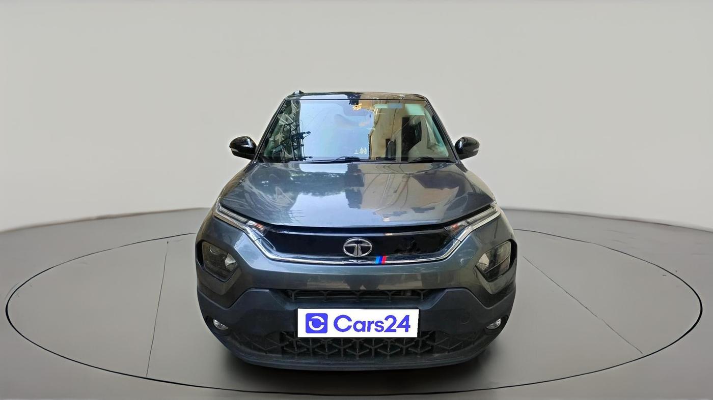 2023 Tata PUNCH Creative Dual Tone AMT Sunroof , Petrol, Automatic, 37,024 km, exterior