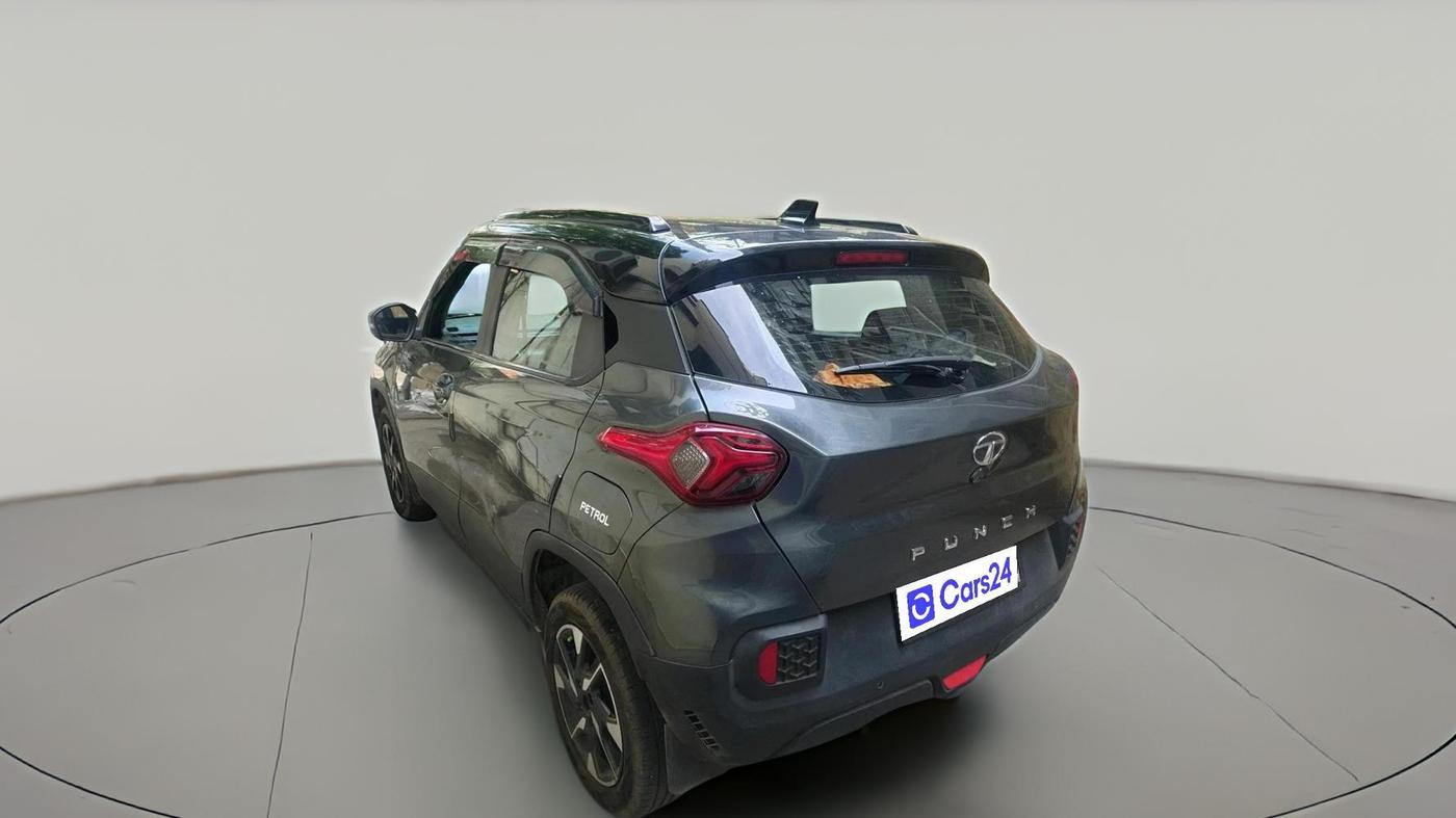 2023 Tata PUNCH Creative Dual Tone AMT Sunroof , Petrol, Automatic, 37,024 km, exterior