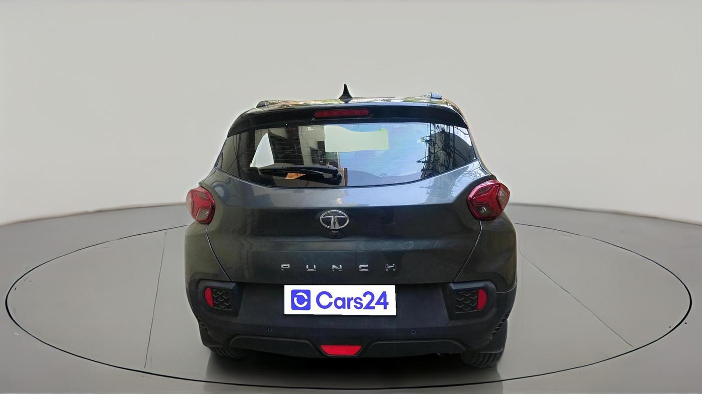 2023 Tata PUNCH Creative Dual Tone AMT Sunroof , Petrol, Automatic, 37,024 km, exterior