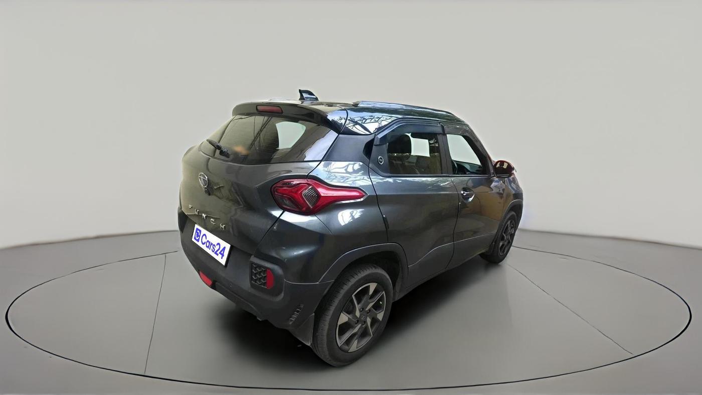 2023 Tata PUNCH Creative Dual Tone AMT Sunroof , Petrol, Automatic, 37,024 km, exterior