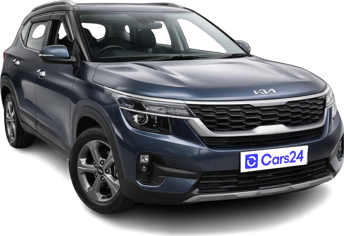 2022 KIA SELTOS - SUV - Petrol - Manual - ₹9.80 lakh