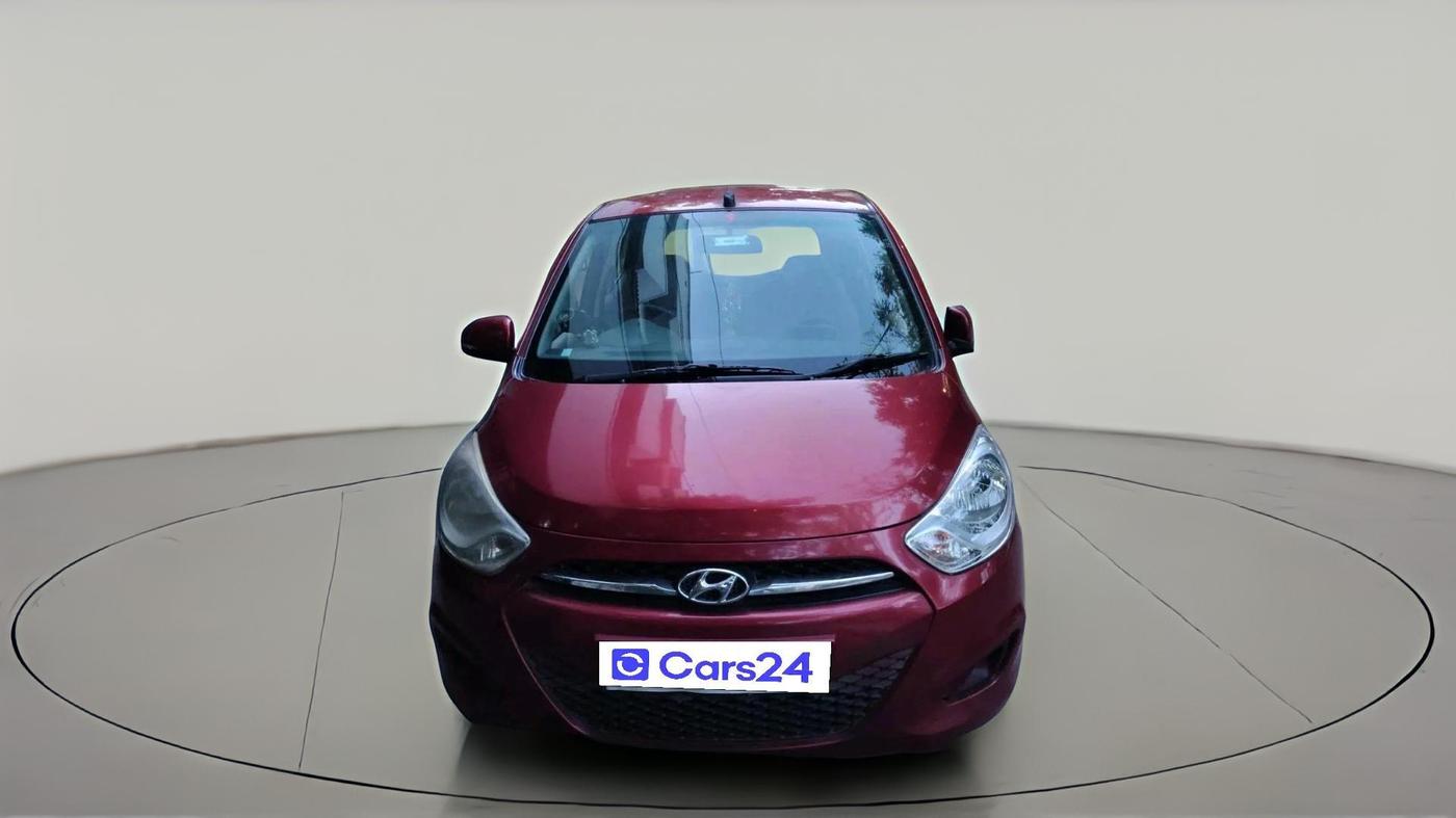 2012 Hyundai i10 MAGNA 1.2, Petrol, Manual, 92,794 km, exterior
