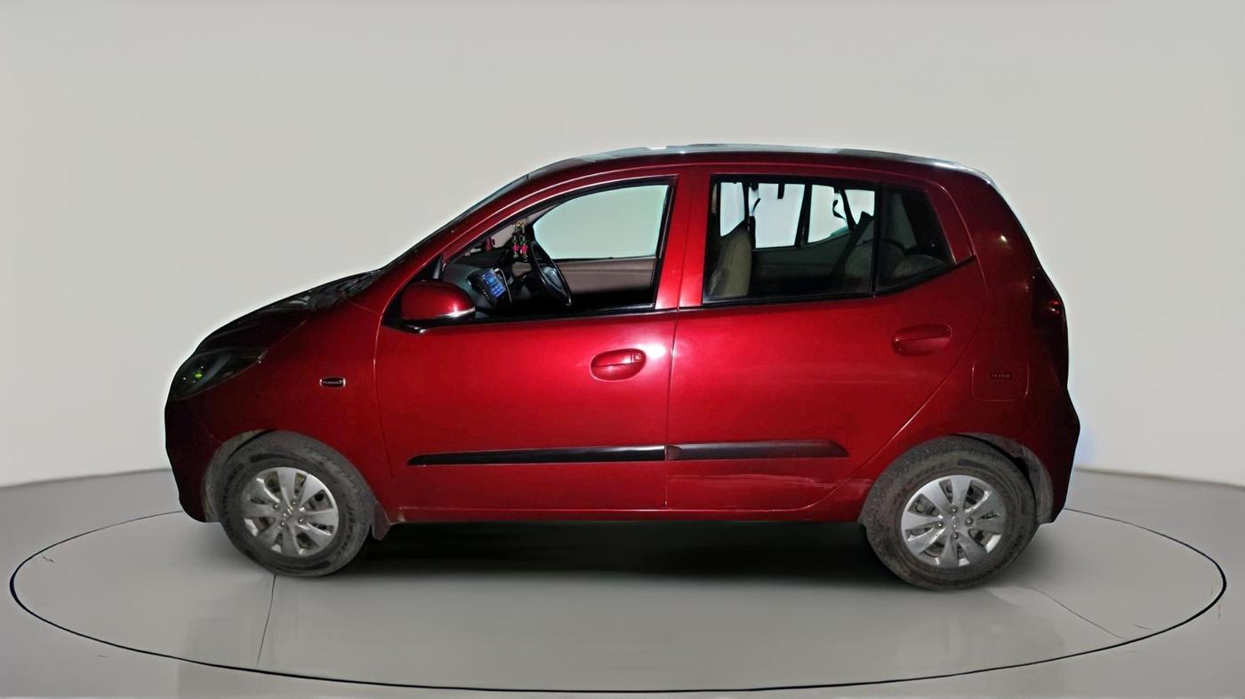 2012 Hyundai i10 MAGNA 1.2, Petrol, Manual, 92,794 km, exterior
