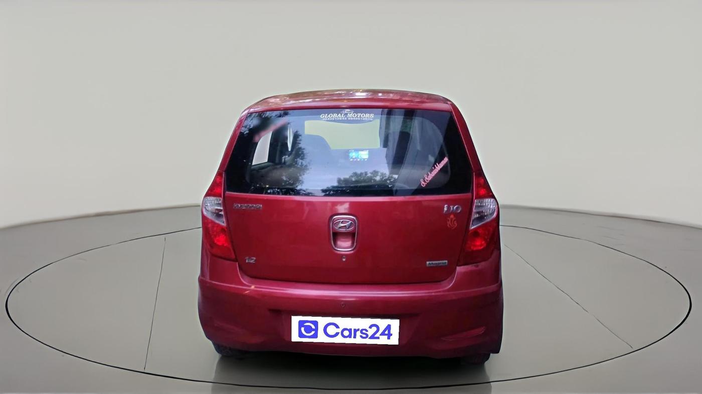 2012 Hyundai i10 MAGNA 1.2, Petrol, Manual, 92,794 km, exterior