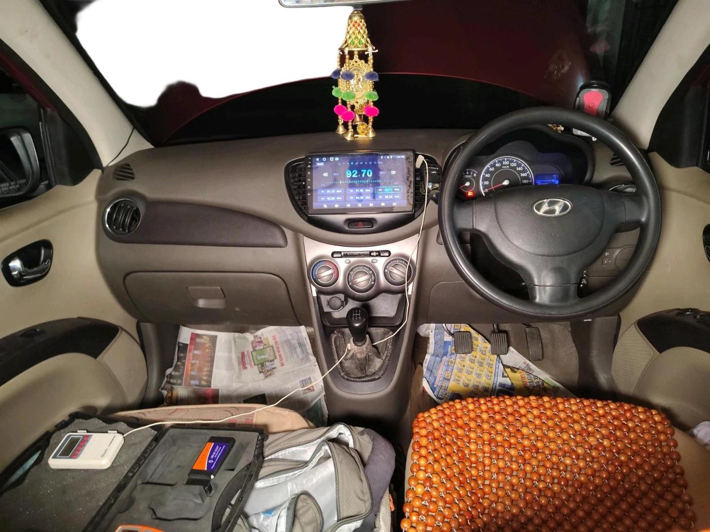 2012 Hyundai i10 MAGNA 1.2, Petrol, Manual, 92,794 km, interior