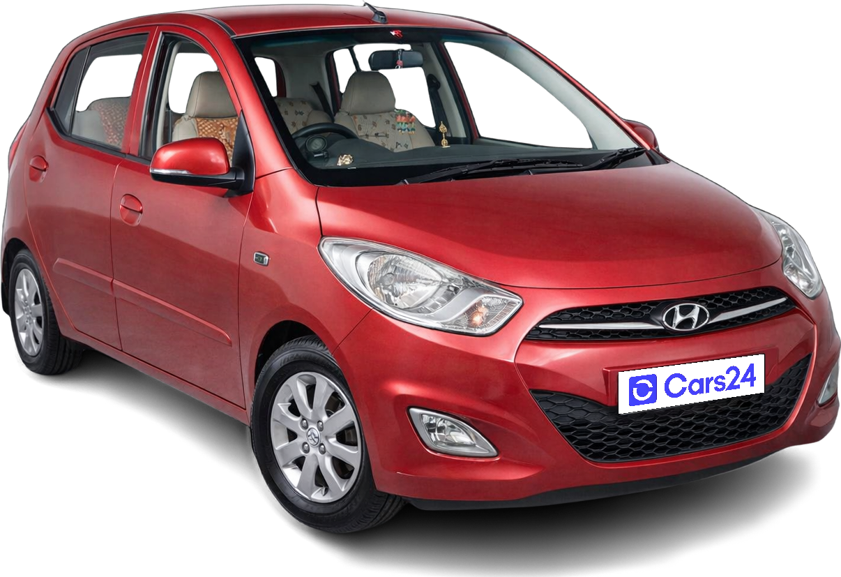 2012 Hyundai i10 - Hatchback - Petrol - Manual - ₹2.10 lakh