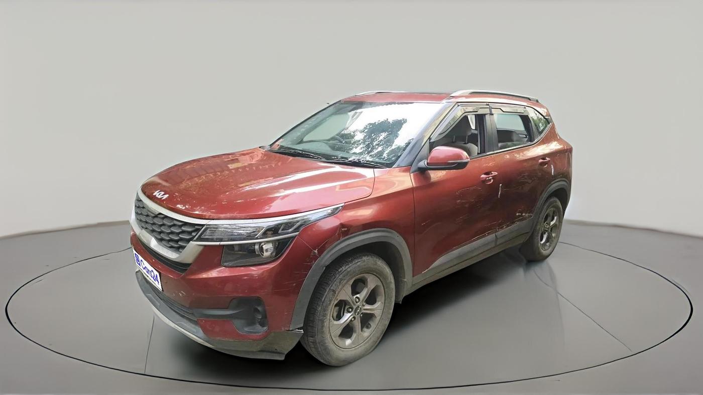 2022 KIA SELTOS HTK PLUS 1.5 IMT, Petrol, Manual, 24,614 km, exterior