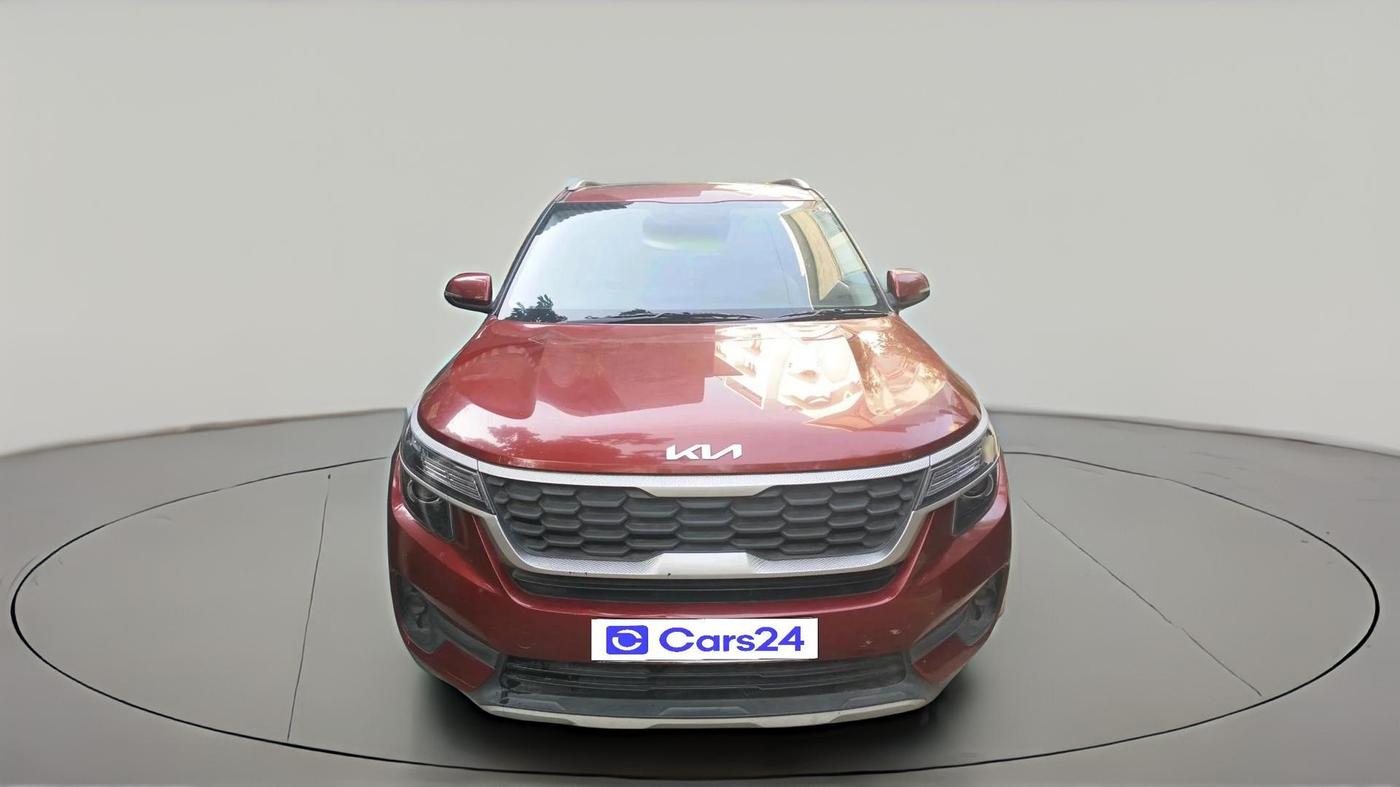 2022 KIA SELTOS HTK PLUS 1.5 IMT, Petrol, Manual, 24,614 km, exterior