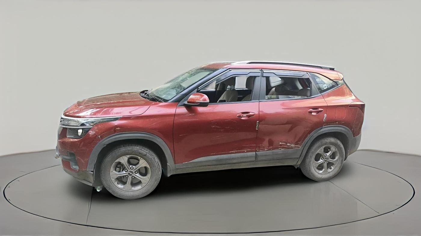 2022 KIA SELTOS HTK PLUS 1.5 IMT, Petrol, Manual, 24,614 km, exterior