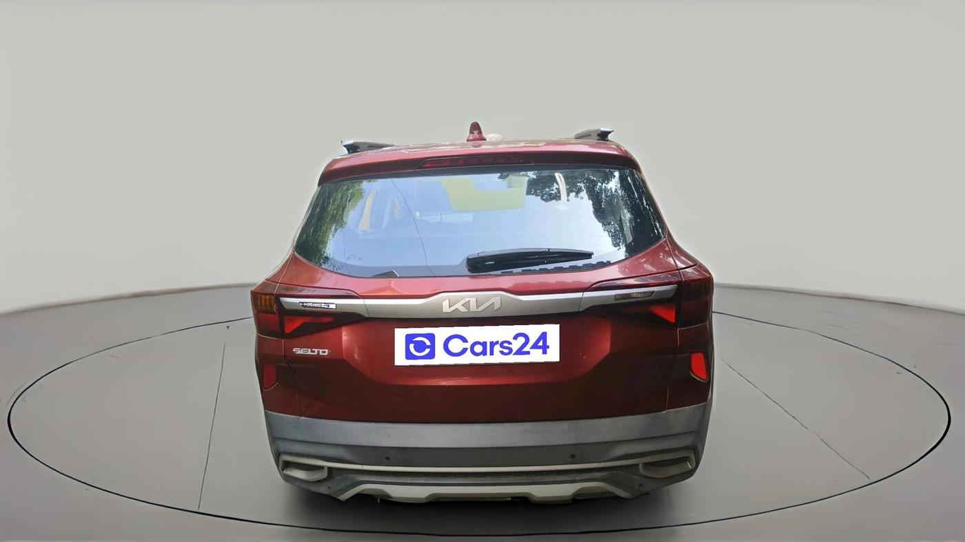 2022 KIA SELTOS HTK PLUS 1.5 IMT, Petrol, Manual, 24,614 km, exterior