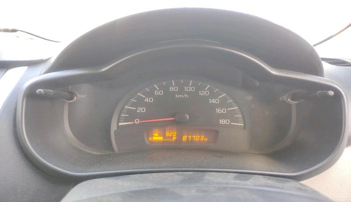 2017 Maruti Celerio VXI, Petrol, Manual, 87,703 km, interior