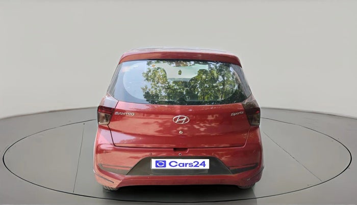 2019 Hyundai NEW SANTRO SPORTZ AMT, Petrol, Automatic, 65,500 km, exterior