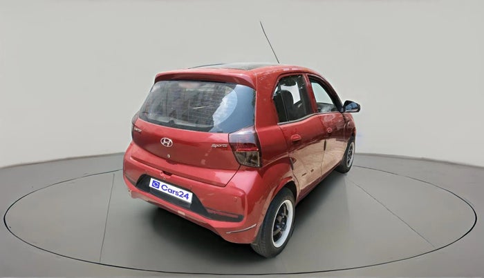 2019 Hyundai NEW SANTRO SPORTZ AMT, Petrol, Automatic, 65,500 km, exterior