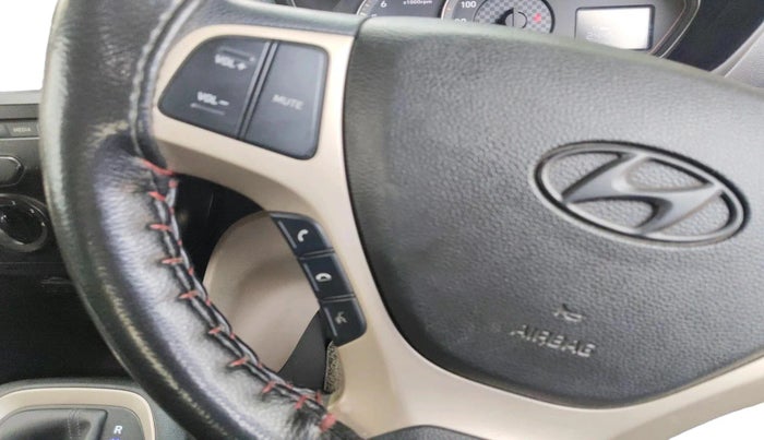 2019 Hyundai NEW SANTRO SPORTZ AMT, Petrol, Automatic, 65,500 km, interior