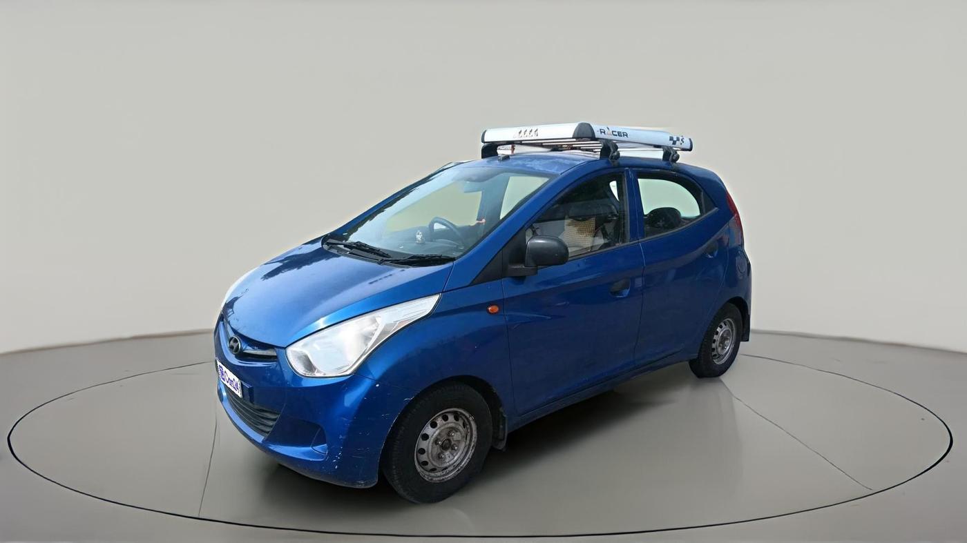 2014 Hyundai Eon D-LITE+, Petrol, Manual, 35,859 km, exterior