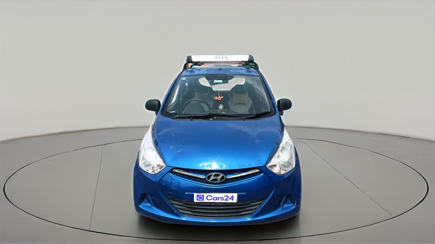 2014 Hyundai Eon D-LITE+, Petrol, Manual, 35,859 km, exterior