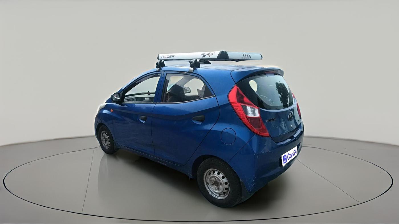 2014 Hyundai Eon D-LITE+, Petrol, Manual, 35,859 km, exterior
