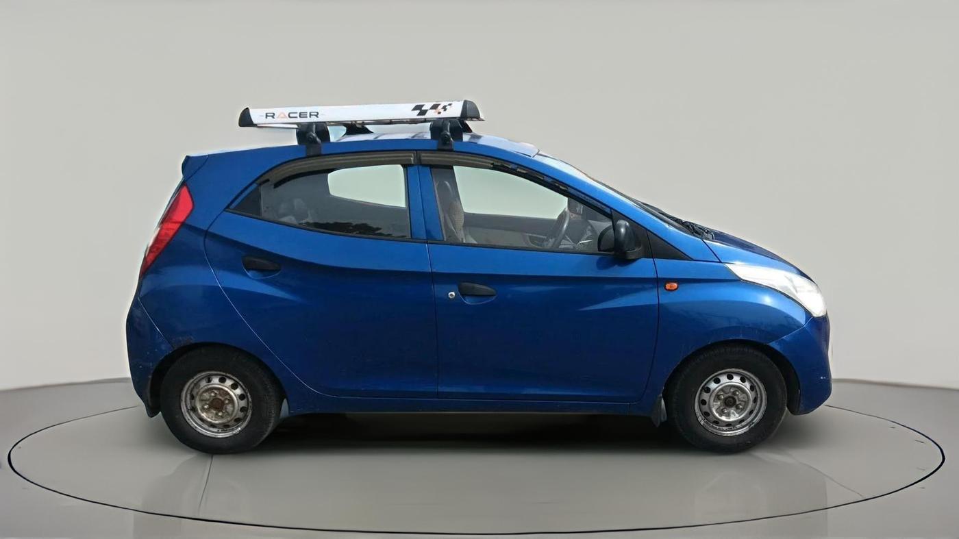 2014 Hyundai Eon D-LITE+, Petrol, Manual, 35,859 km, exterior