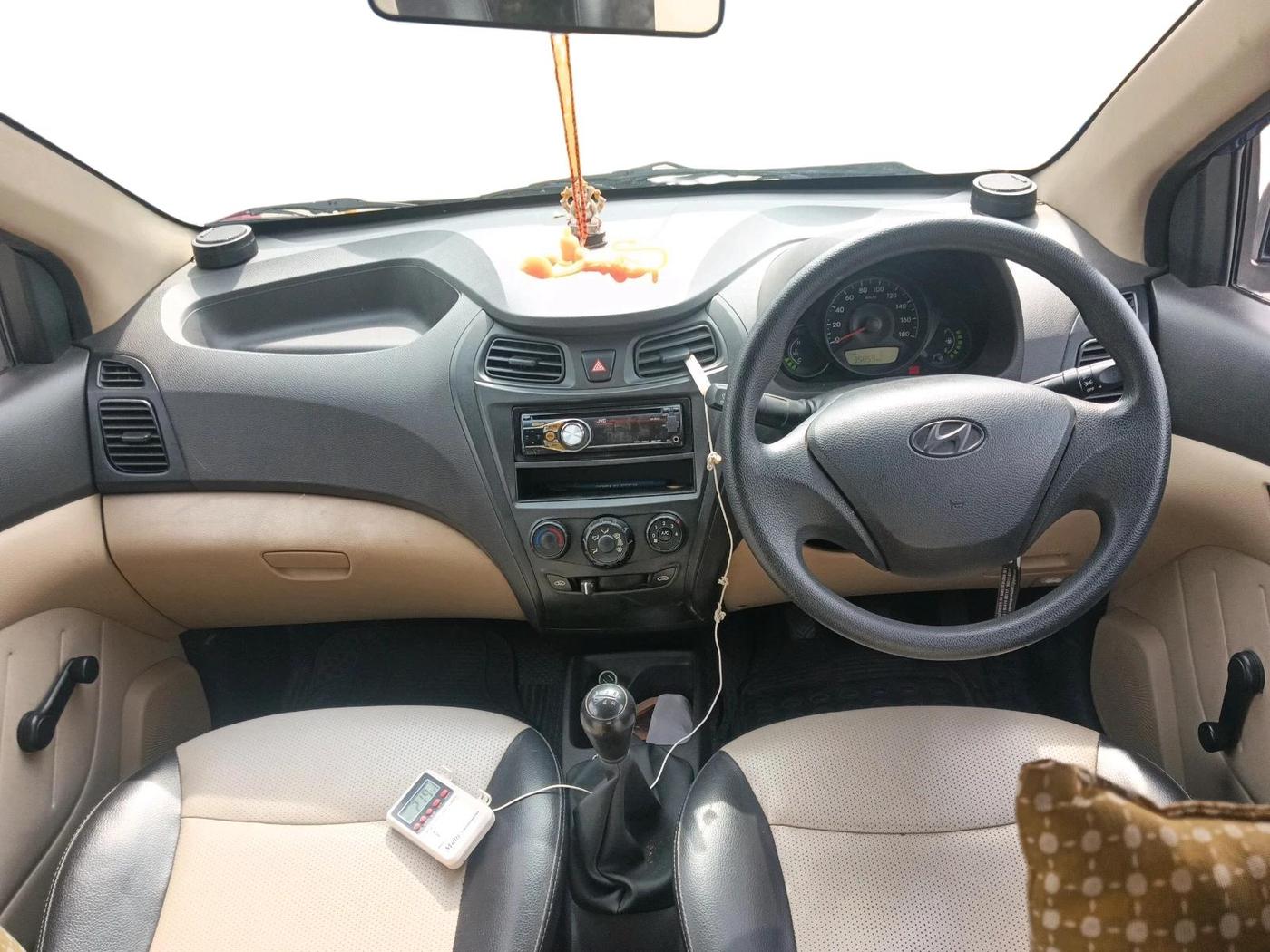 2014 Hyundai Eon D-LITE+, Petrol, Manual, 35,859 km, interior