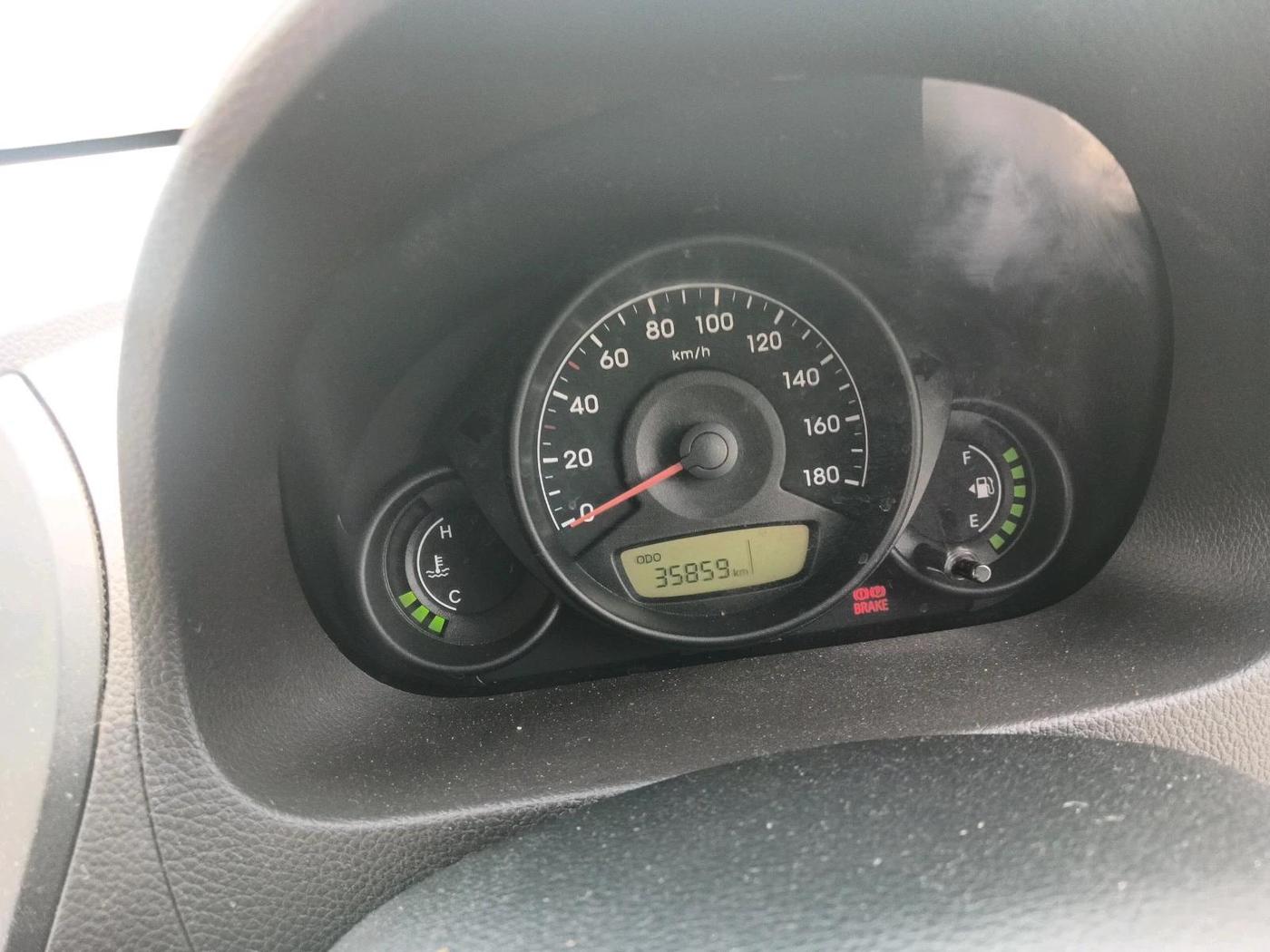 2014 Hyundai Eon D-LITE+, Petrol, Manual, 35,859 km, interior
