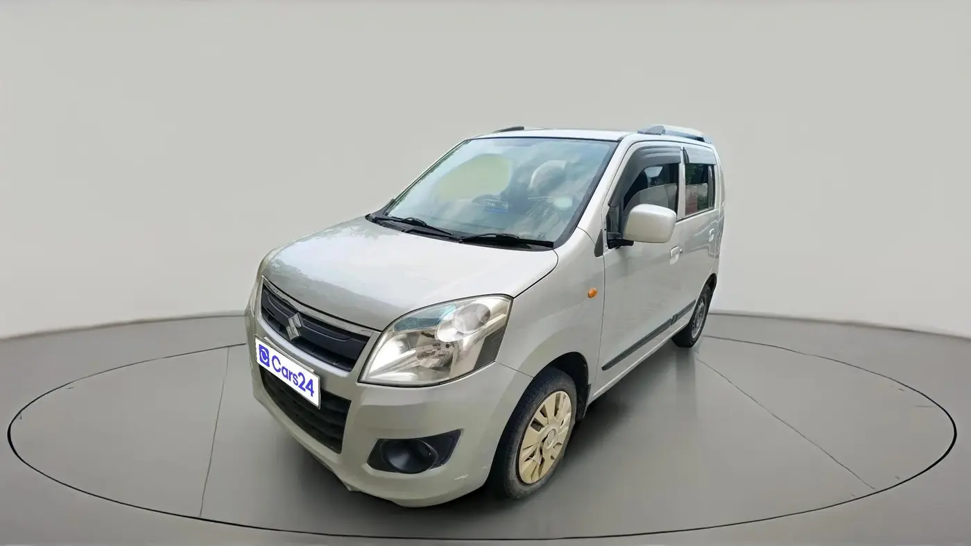 2016 Maruti Wagon R 1.0 VXI, Petrol, Manual, 61,086 km, exterior