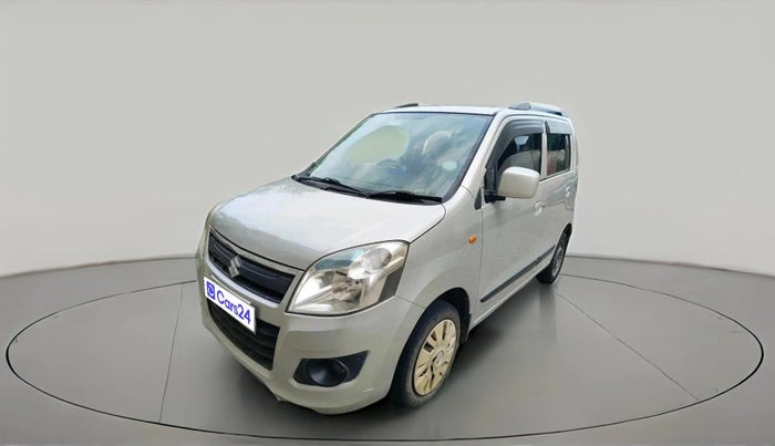 2016 Maruti Wagon R 1.0 VXI, Petrol, Manual, 61,086 km, exterior
