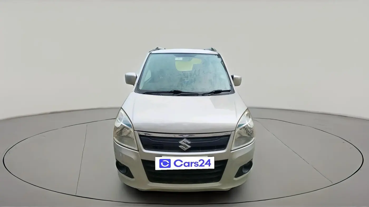 2016 Maruti Wagon R 1.0 VXI, Petrol, Manual, 61,086 km, exterior
