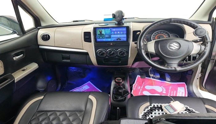 2016 Maruti Wagon R 1.0 VXI, Petrol, Manual, 61,086 km, interior