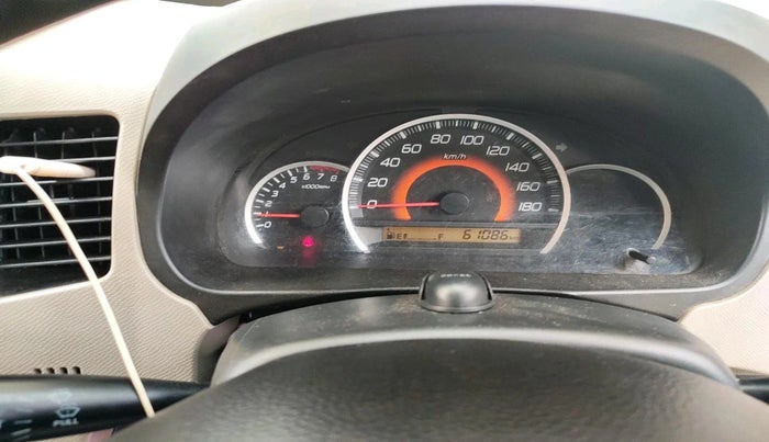 2016 Maruti Wagon R 1.0 VXI, Petrol, Manual, 61,086 km, interior