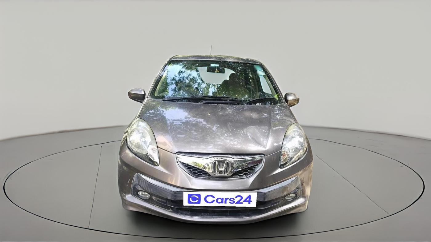 2012 Honda Brio V MT, Petrol, Manual, 60,088 km, exterior