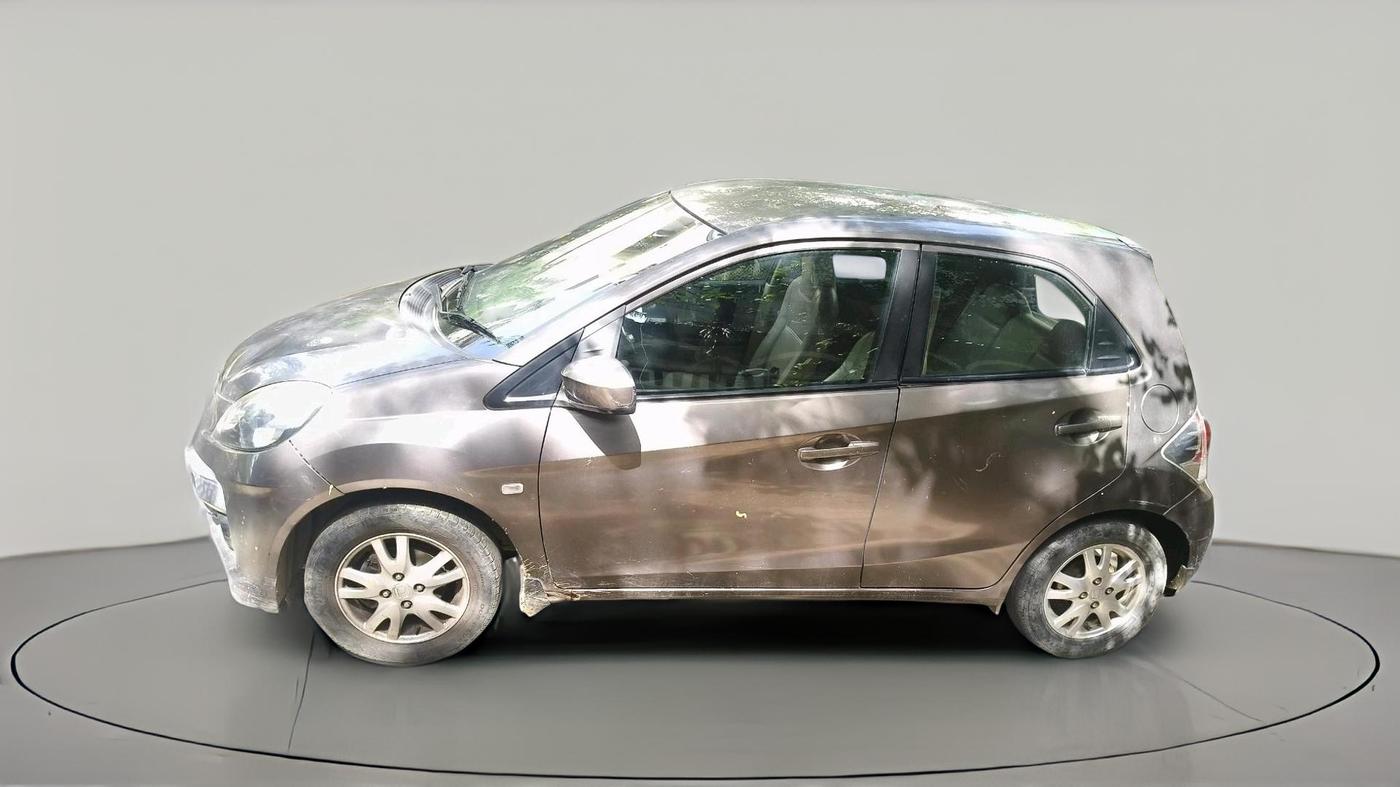 2012 Honda Brio V MT, Petrol, Manual, 60,088 km, exterior