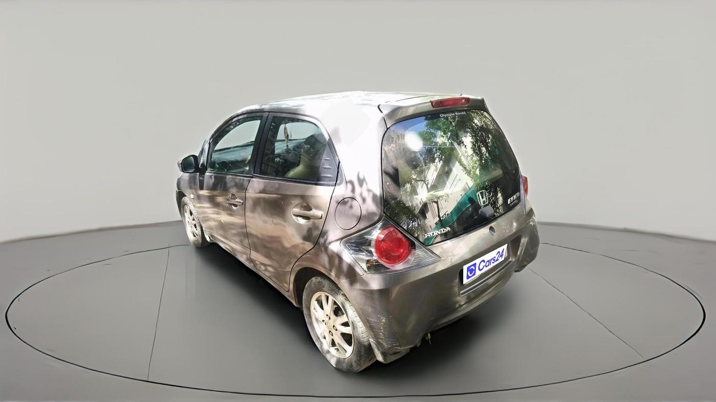 2012 Honda Brio V MT, Petrol, Manual, 60,088 km, exterior