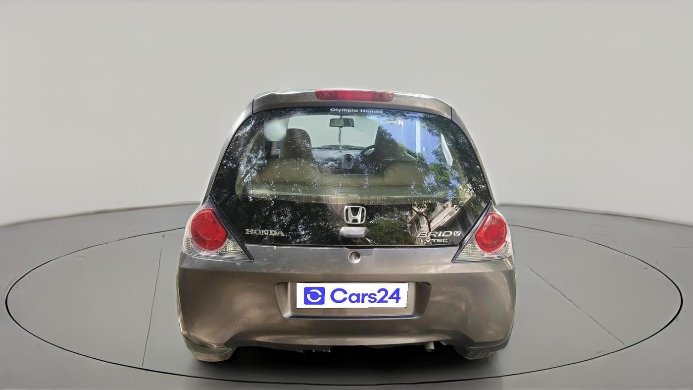 2012 Honda Brio V MT, Petrol, Manual, 60,088 km, exterior