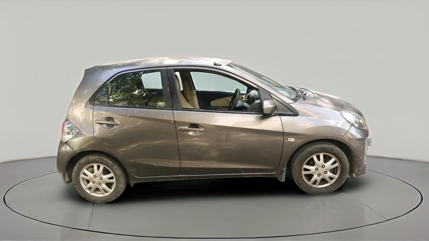 2012 Honda Brio V MT, Petrol, Manual, 60,088 km, exterior