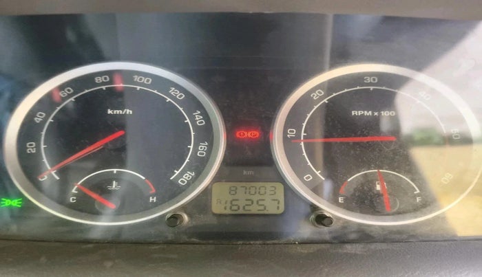 2012 Tata Indica EV2 LX, Diesel, Manual, 87,003 km, interior