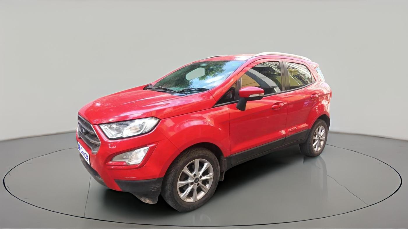 2018 Ford Ecosport TITANIUM 1.5L PETROL, Petrol, Manual, 41,993 km, exterior