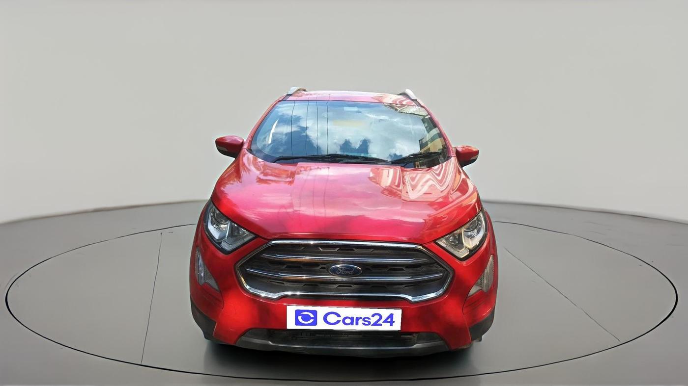 2018 Ford Ecosport TITANIUM 1.5L PETROL, Petrol, Manual, 41,993 km, exterior