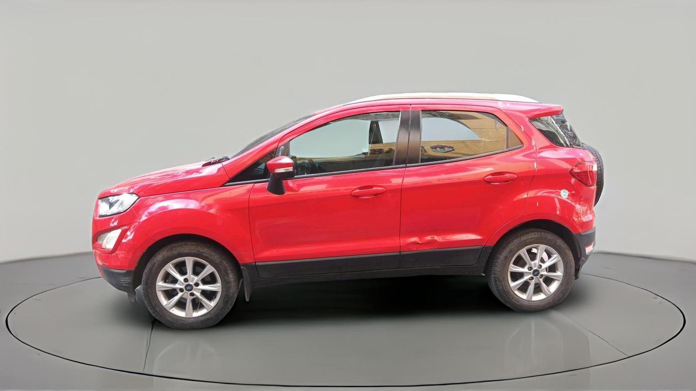 2018 Ford Ecosport TITANIUM 1.5L PETROL, Petrol, Manual, 41,993 km, exterior
